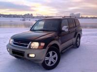 Mitsubishi Pajero Джип 3.5 2000 с пробегом