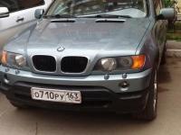 BMW X5 Кроссовер 3.0 2003 с пробегом