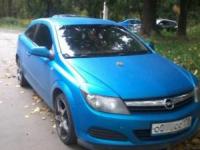 Opel Astra 2006 СИНИЙ