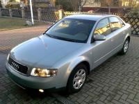 Audi A4 2001 СЕРЫЙ