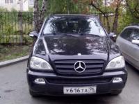 Mercedes-Benz ML Кроссовер 3.2 2002 с пробегом
