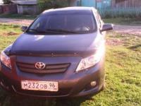Toyota Corolla Седан 1.6 2008 с пробегом