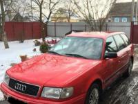 Audi 100 1991 КРАСНЫЙ