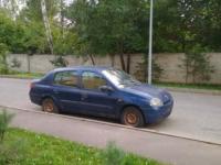 Renault Clio 2001 СИНИЙ