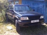 Opel Frontera 1997 ЧЕРНЫЙ