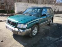 Subaru Forester 1999 ЗЕЛЕНЫЙ