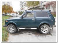 ВАЗ Нива 4x4 Хетчбэк 1.7 2010 с пробегом