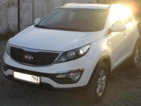 Kia Sportage Кроссовер 2.0 2014 с пробегом