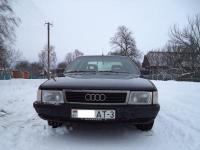 Audi 100 1990 ЧЕРНЫЙ