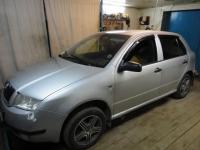 Skoda Fabia Хетчбэк 0.0 2002 с пробегом