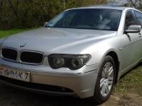 BMW 7er Седан 4.4 2002 с пробегом