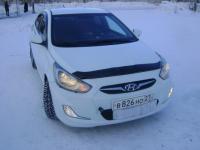 Hyundai Accent Седан 1.4 2011 с пробегом