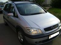 Opel Zafira Минивэн 1.6 2001 с пробегом