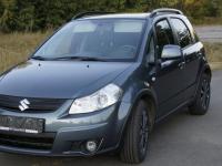 Suzuki SX4 Хетчбэк 1.6 2008 с пробегом