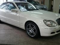 Mercedes-Benz S Седан 5.5 2004 с пробегом
