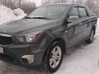 Ssang Yong Korando Джип 2.0 2012 с пробегом