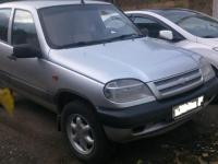 Chevrolet Niva Кроссовер 1.7 2004 с пробегом