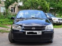 Hyundai Getz Хетчбэк 1.5 2004 с пробегом
