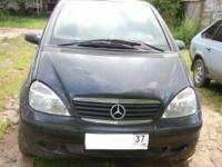 Mercedes-Benz A Хетчбэк 1.4 2002 с пробегом