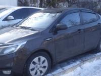 Kia Rio 2016 БЕЖЕВЫЙ