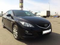 Mazda Mazda 6 2011 ЧЕРНЫЙ