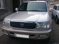 Toyota Land Cruiser Джип 4.2 2002 с пробегом