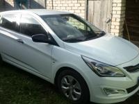 Hyundai Solaris Хетчбэк 1.6 2015 с пробегом