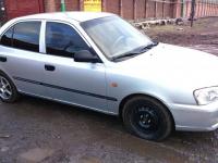 Hyundai Accent Седан 1.5 2005 с пробегом