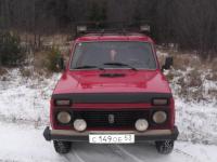 ВАЗ Нива 4x4 Седан 1.7 1995 с пробегом