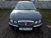 Rover 75 2001 ЗЕЛЕНЫЙ