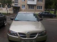 Nissan Almera 2003 БЕЖЕВЫЙ