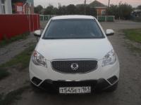 Ssang Yong Actyon Кроссовер 2.0 2011 с пробегом