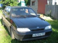 ВАЗ 2115 2008 ЧЕРНЫЙ