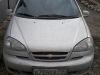 Chevrolet Rezzo Минивэн 1.6 2007 с пробегом