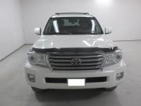 Toyota Land Cruiser 2015 БЕЛЫЙ