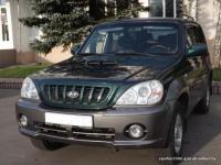 Hyundai Terracan Джип 2.9 2003 с пробегом
