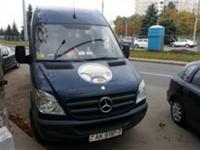 Mercedes-Benz Автобусы Пикап 2.2 2011 с пробегом