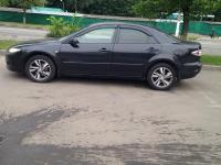 Mazda Mazda 6 2004 ЧЕРНЫЙ