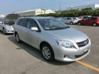 Toyota Corolla Fielder Универсал 1.5 2012 с пробегом