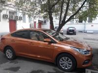 Hyundai Solaris Седан 1.4 2017 с пробегом