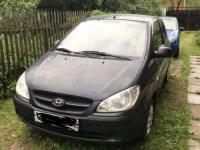 Hyundai Getz Хетчбэк 1.1 2010 с пробегом
