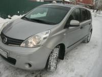 Nissan Note Минивэн 1.4 2013 с пробегом