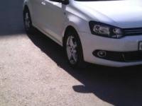 Volkswagen Polo Седан 1.6 2011 с пробегом