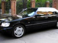 Mercedes-Benz S Седан 5.0 1997 с пробегом
