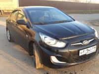Hyundai Solaris Седан 1.6 2011 с пробегом
