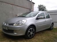 Renault Clio 2008 СЕРЕБРО