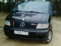 Mercedes-Benz V Минивэн 2.2 2002 с пробегом