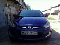 Hyundai Solaris Хетчбэк 1.6 2013 с пробегом