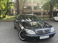 Mercedes-Benz S 5.0 2000 с пробегом