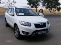 Hyundai Santa Fe Кроссовер 2.4 2012 с пробегом